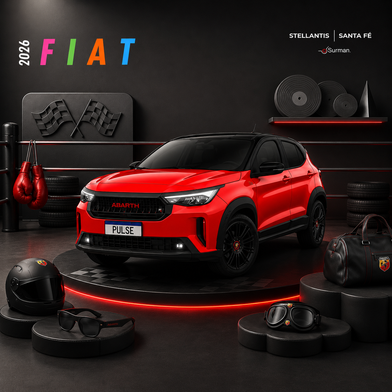 FIAT Pulse Abarth 2026 en Stellantis Santa Fe