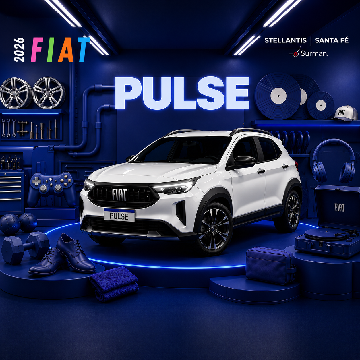 FIAT Pulse 2026 en Stellantis Santa Fe