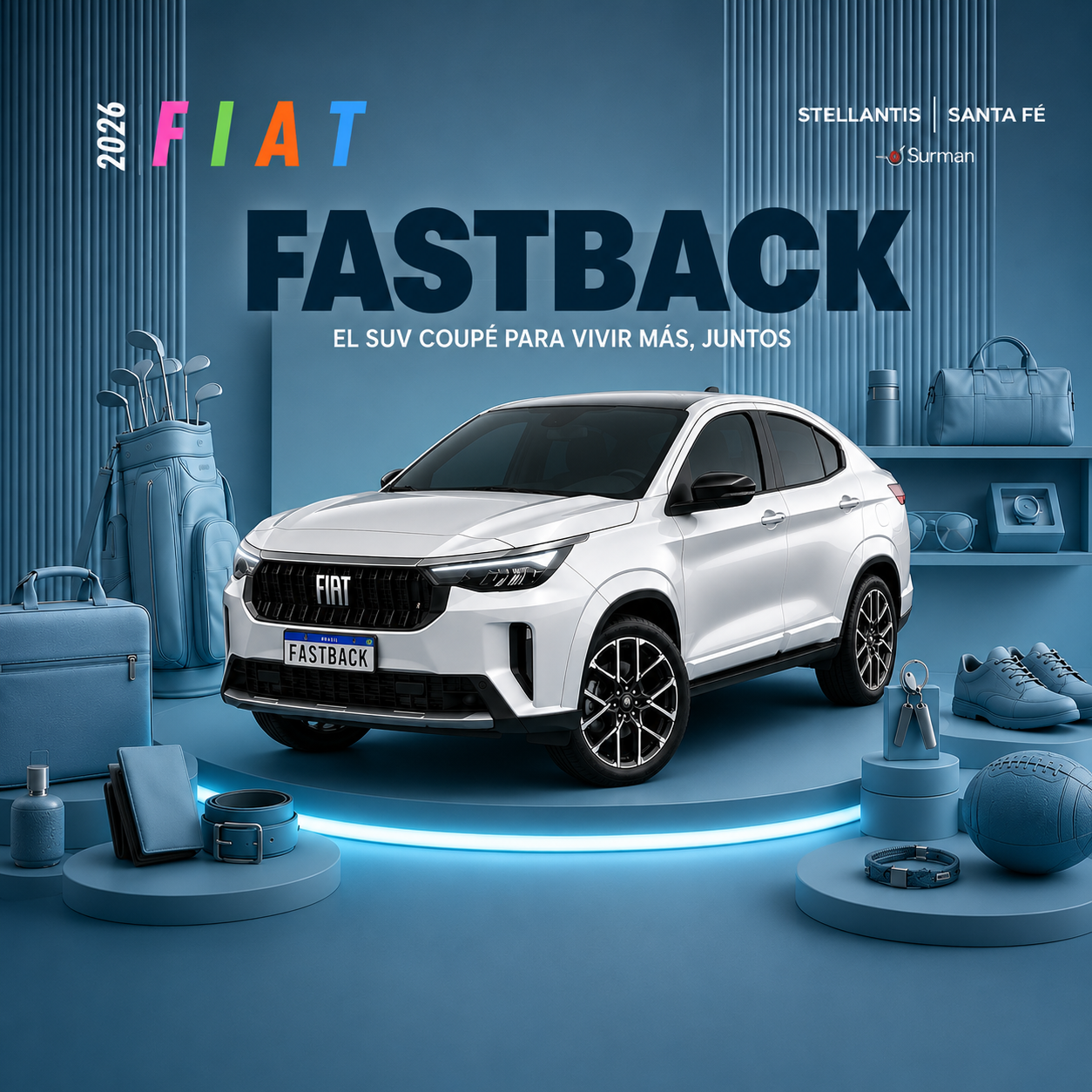 FIAT Fastback 2026 en Stellantis Santa Fe