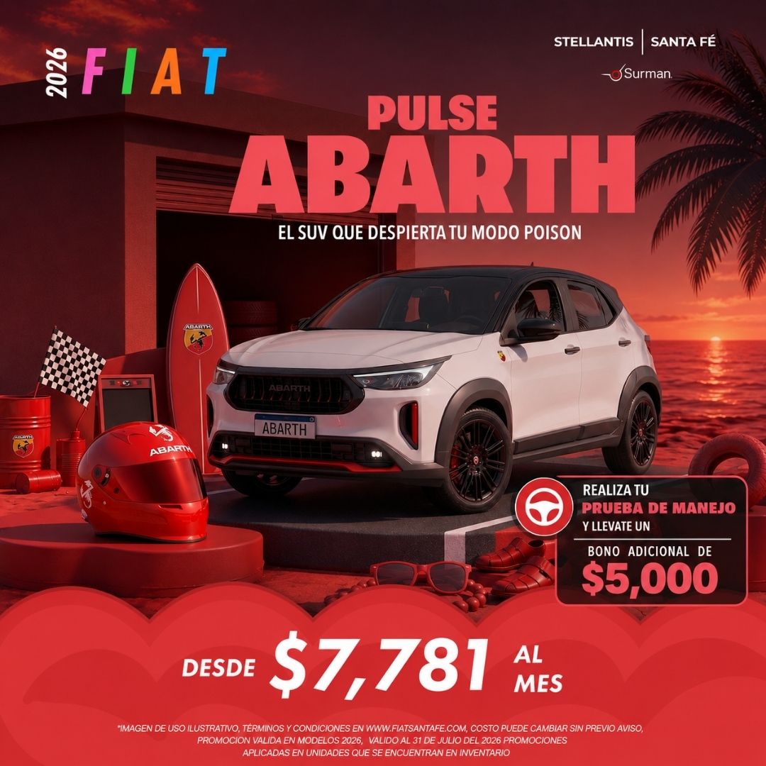Fiat Pulse Abarth 2026